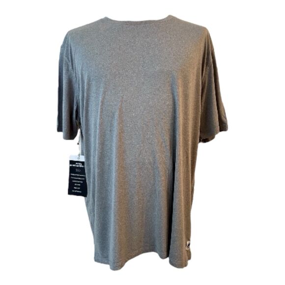 Moondance Adventures Men’s Performance Tech Short Sleeve Shirt Size XL Gray NWT - Picture 8 of 8